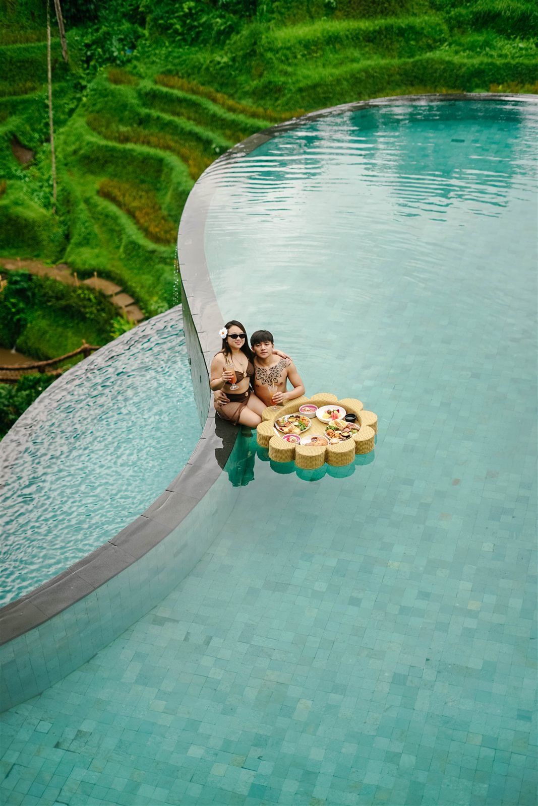Sesi foto couple di Bali, plat 18
