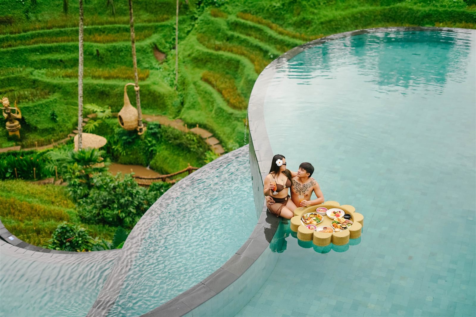 Sesi foto couple di Bali, plat 19