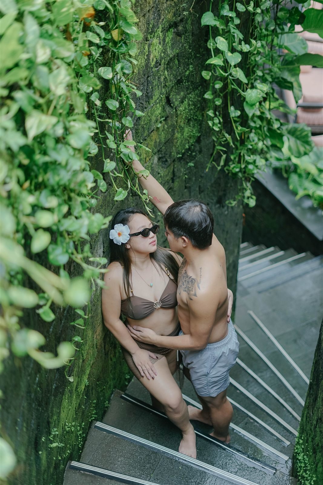 Sesi foto couple di Bali, plat 20