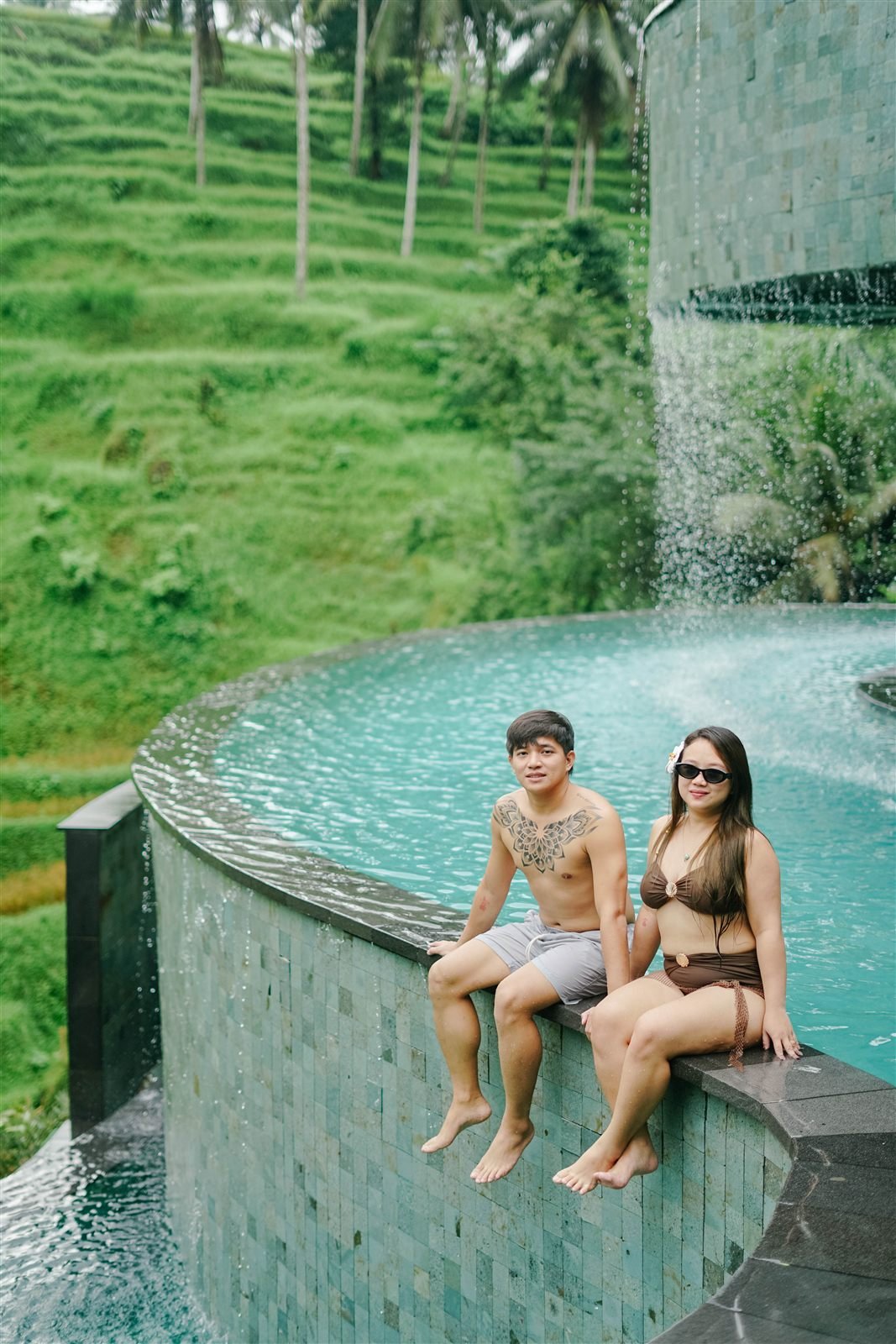 Sesi foto couple di Bali, plat 22