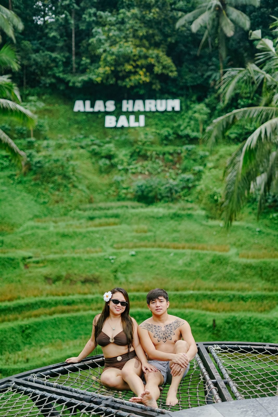 Sesi foto couple di Bali, plat 23
