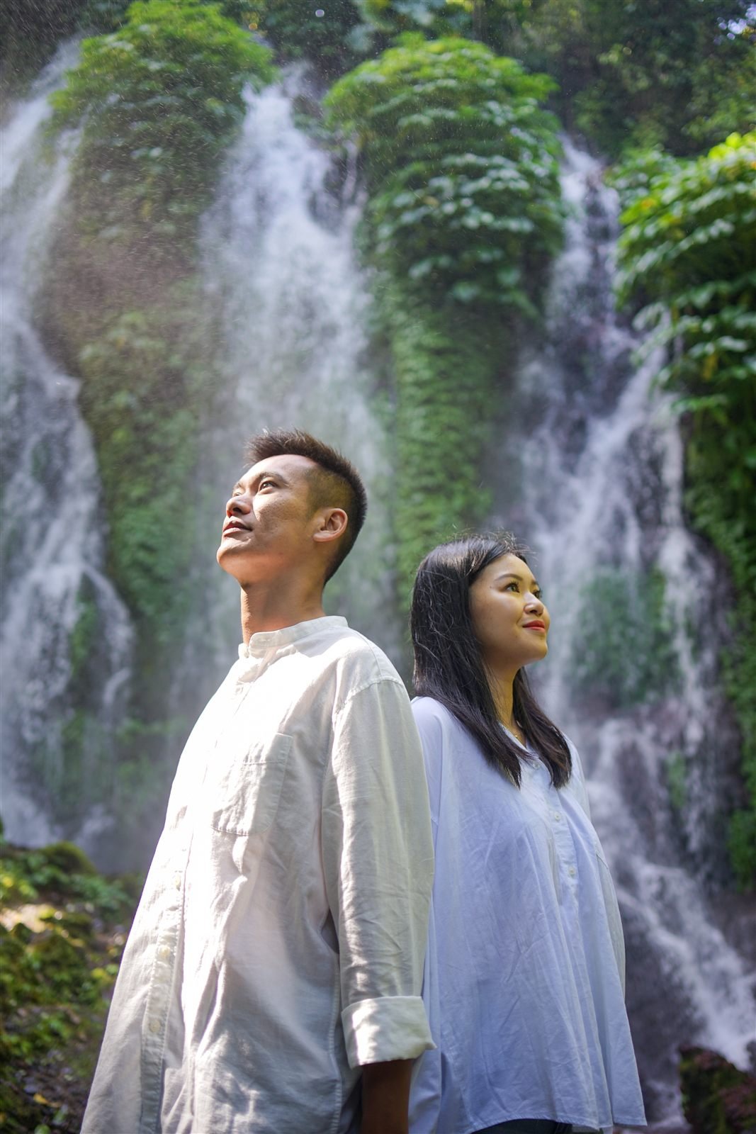 Sesi foto couple di Bali, plat 24