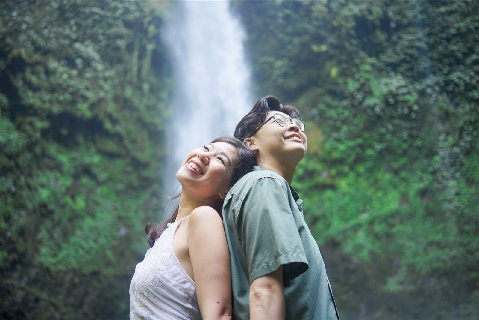 Sesi foto couple di Bali, plat 25