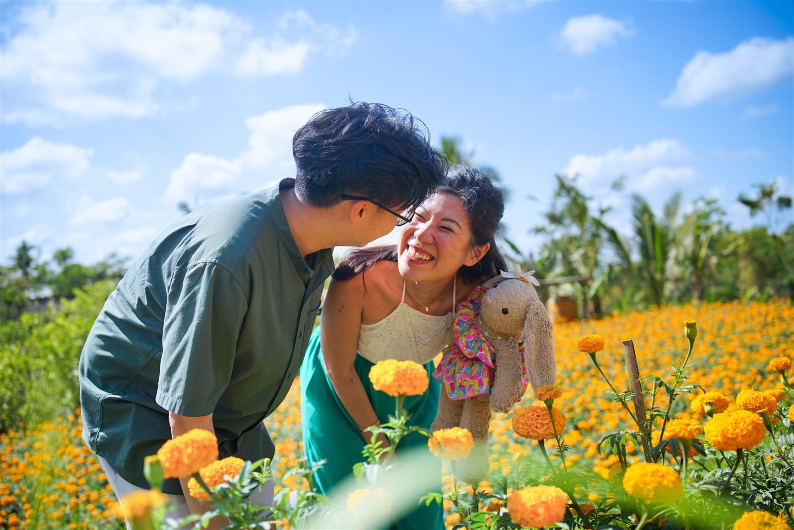 Sesi foto couple di Bali, plat 26