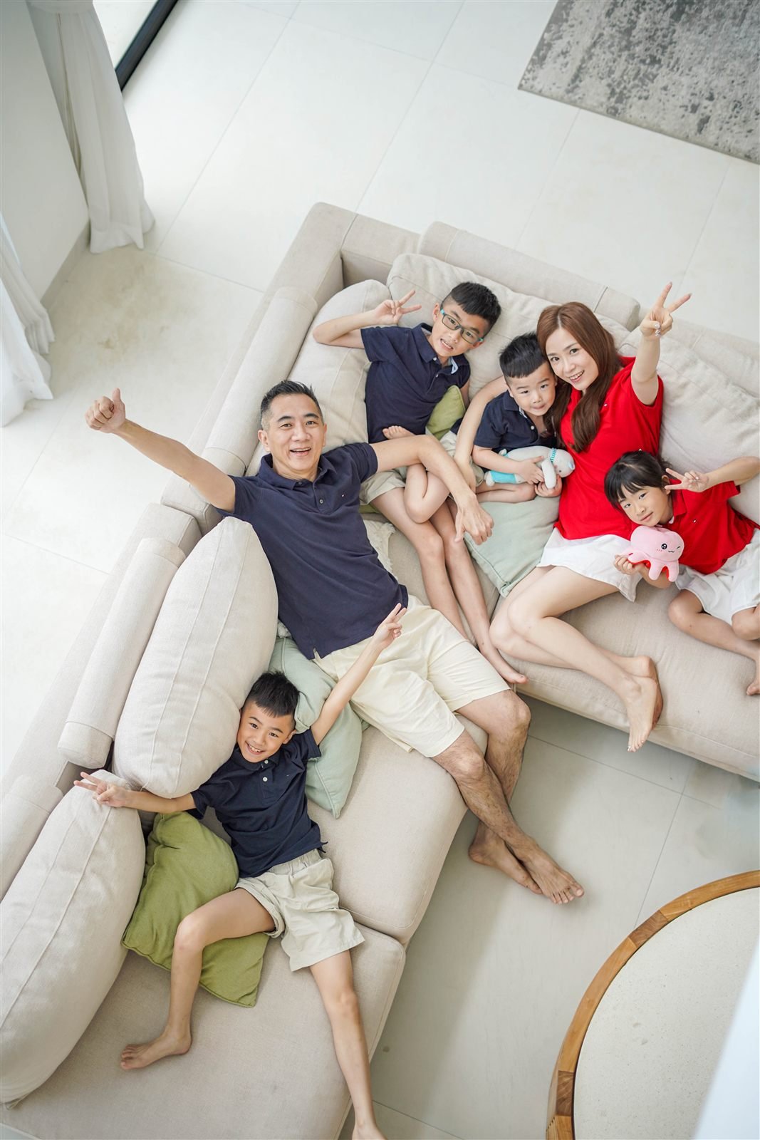 Sesi foto keluarga di Bali, plat 33