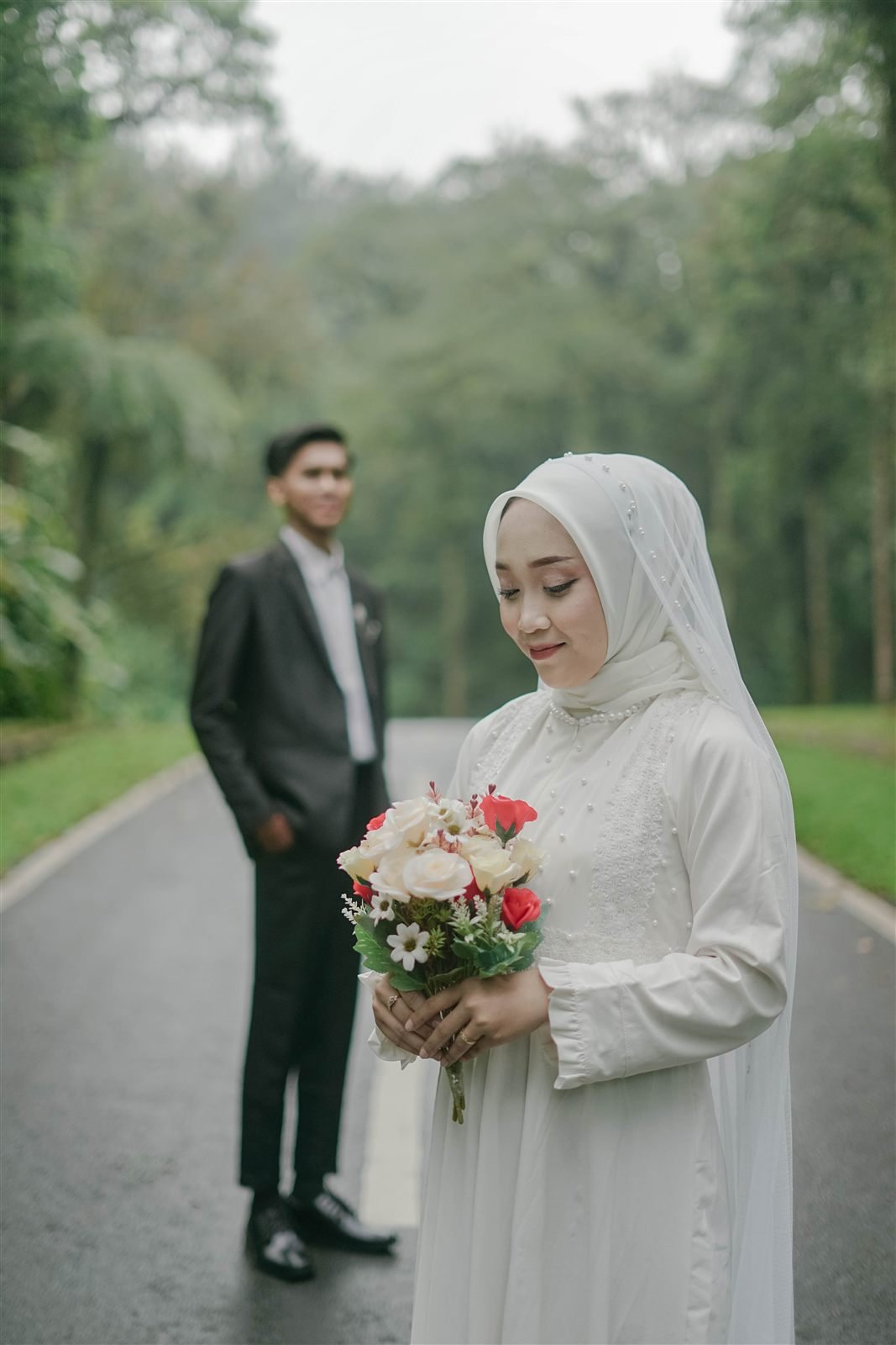 Sesi prewedding di Bali, plat 14