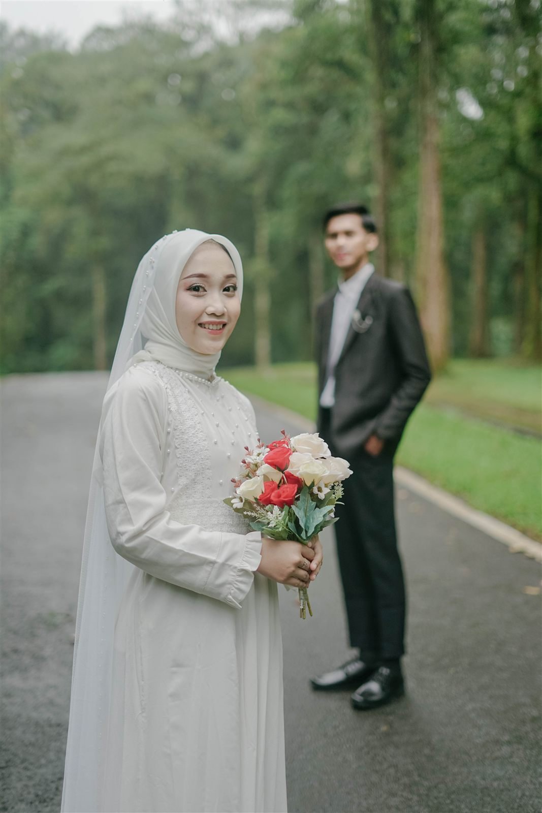 Sesi prewedding di Bali, plat 15