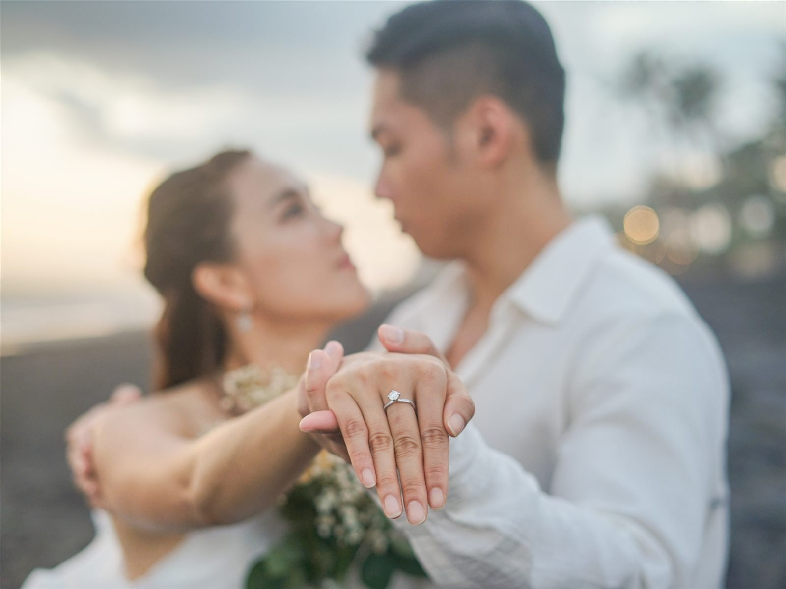 Sesi pemotretan wedding di Bali, plat 01