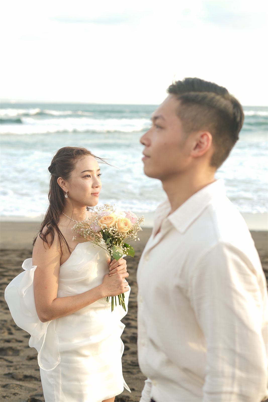 Sesi pemotretan wedding di Bali, plat 06