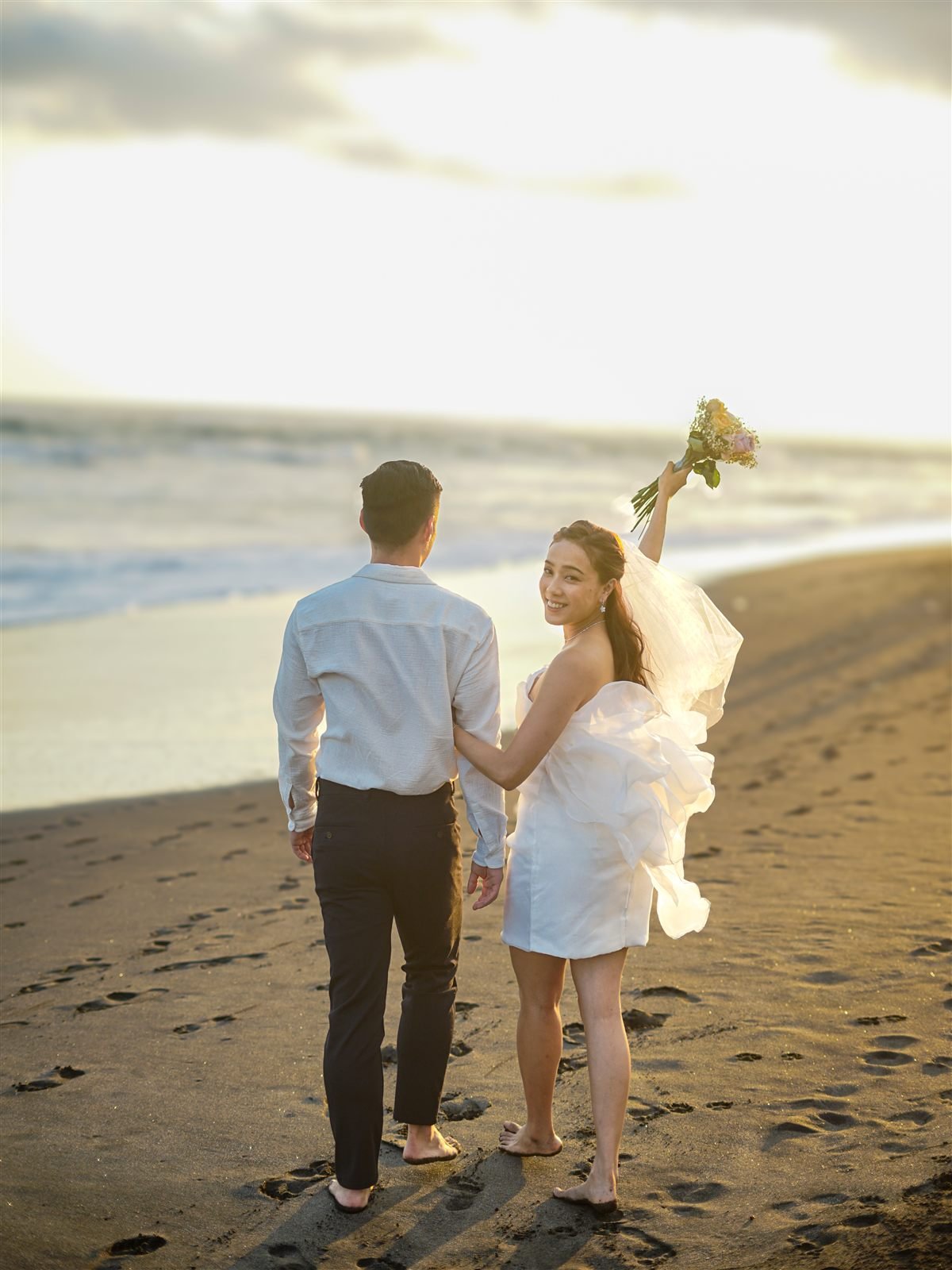 Sesi pemotretan wedding di Bali, plat 07
