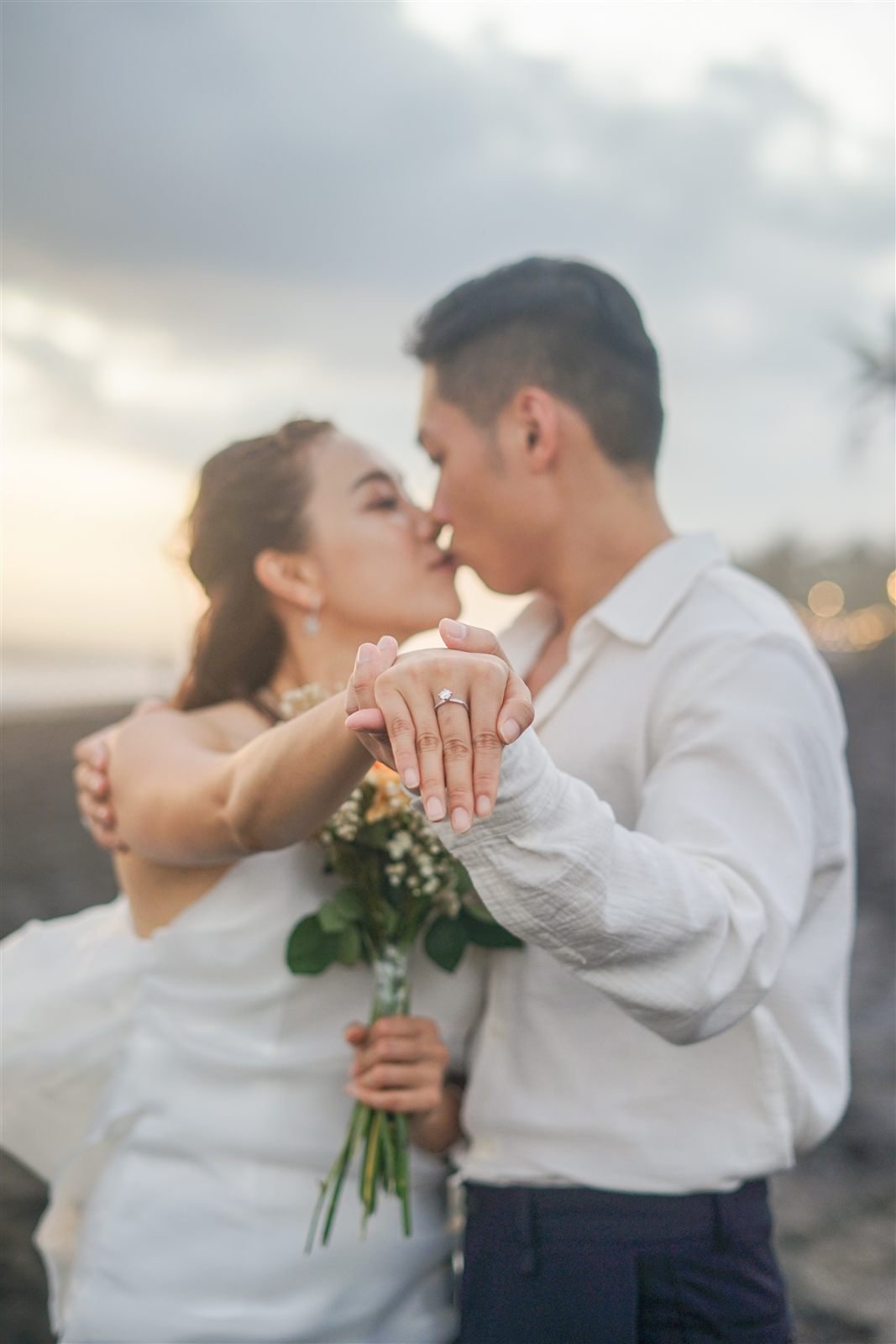 Sesi pemotretan wedding di Bali, plat 09
